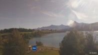 Archiv Foto Webcam Weißensee bei Füssen 09:00