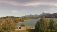 Archiv Foto Webcam Weißensee bei Füssen 13:00