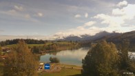 Archiv Foto Webcam Weißensee bei Füssen 11:00