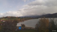 Archiv Foto Webcam Weißensee bei Füssen 13:00