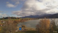 Archived image Webcam Boutique Hotel at Weissensee 11:00