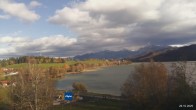 Archived image Webcam Boutique Hotel at Weissensee 13:00