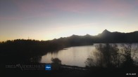 Archiv Foto Webcam Weißensee bei Füssen 05:00