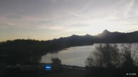 Archiv Foto Webcam Weißensee bei Füssen 06:00