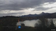 Archived image Webcam Boutique Hotel at Weissensee 05:00