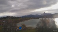 Archived image Webcam Boutique Hotel at Weissensee 07:00