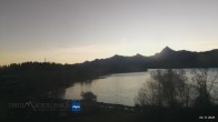 Archiv Foto Webcam Weißensee bei Füssen 06:00