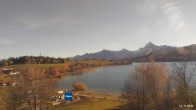 Archiv Foto Webcam Weißensee bei Füssen 09:00