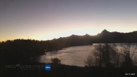 Archiv Foto Webcam Weißensee bei Füssen 05:00