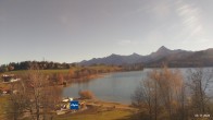 Archiv Foto Webcam Weißensee bei Füssen 09:00