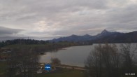 Archiv Foto Webcam Weißensee bei Füssen 06:00