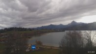 Archiv Foto Webcam Weißensee bei Füssen 08:00