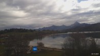 Archiv Foto Webcam Weißensee bei Füssen 10:00