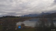Archiv Foto Webcam Weißensee bei Füssen 12:00