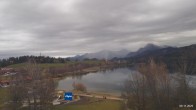 Archiv Foto Webcam Weißensee bei Füssen 14:00
