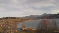 Archiv Foto Webcam Weißensee bei Füssen 12:00