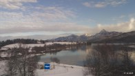Archiv Foto Webcam Weißensee bei Füssen 01:00