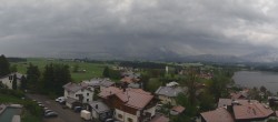 Archived image Webcam Hopfensee - View to Neuschwanstein Castle 06:00