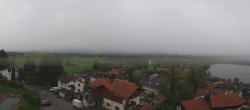 Archived image Webcam Hopfensee - View to Neuschwanstein Castle 09:00