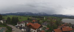 Archived image Webcam Hopfensee - View to Neuschwanstein Castle 15:00