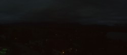 Archived image Webcam Hopfensee - View to Neuschwanstein Castle 21:00