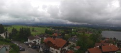 Archived image Webcam Hopfensee - View to Neuschwanstein Castle 11:00