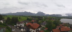 Archived image Webcam Hopfensee - View to Neuschwanstein Castle 05:00