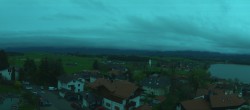 Archived image Webcam Hopfensee - View to Neuschwanstein Castle 05:00