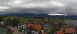 Archived image Webcam Hopfensee - View to Neuschwanstein Castle 11:00