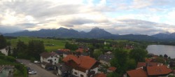 Archived image Webcam Hopfensee - View to Neuschwanstein Castle 05:00