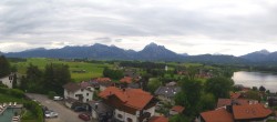Archived image Webcam Hopfensee - View to Neuschwanstein Castle 07:00