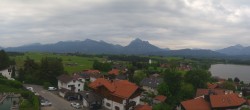Archiv Foto Webcam Hopfensee - Blick Richtung Schloss Neuschwanstein 05:00