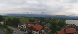 Archiv Foto Webcam Hopfensee - Blick Richtung Schloss Neuschwanstein 06:00