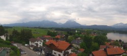 Archiv Foto Webcam Hopfensee - Blick Richtung Schloss Neuschwanstein 07:00
