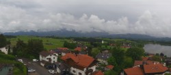Archiv Foto Webcam Hopfensee - Blick Richtung Schloss Neuschwanstein 13:00