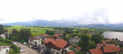 Archiv Foto Webcam Hopfensee - Blick Richtung Schloss Neuschwanstein 17:00