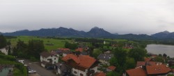 Archived image Webcam Hopfensee - View to Neuschwanstein Castle 06:00