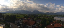 Archiv Foto Webcam Hopfensee - Blick Richtung Schloss Neuschwanstein 07:00