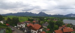 Archiv Foto Webcam Hopfensee - Blick Richtung Schloss Neuschwanstein 05:00