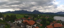 Archiv Foto Webcam Hopfensee - Blick Richtung Schloss Neuschwanstein 07:00