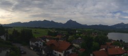 Archiv Foto Webcam Hopfensee - Blick Richtung Schloss Neuschwanstein 06:00