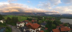 Archiv Foto Webcam Hopfensee - Blick Richtung Schloss Neuschwanstein 19:00