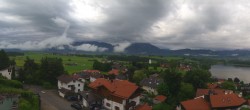 Archiv Foto Webcam Hopfensee - Blick Richtung Schloss Neuschwanstein 05:00