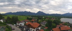 Archiv Foto Webcam Hopfensee - Blick Richtung Schloss Neuschwanstein 05:00