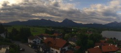 Archiv Foto Webcam Hopfensee - Blick Richtung Schloss Neuschwanstein 06:00
