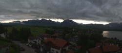 Archiv Foto Webcam Hopfensee - Blick Richtung Schloss Neuschwanstein 05:00