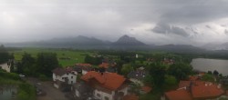 Archiv Foto Webcam Hopfensee - Blick Richtung Schloss Neuschwanstein 07:00