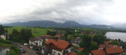 Archiv Foto Webcam Hopfensee - Blick Richtung Schloss Neuschwanstein 05:00