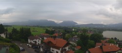 Archiv Foto Webcam Hopfensee - Blick Richtung Schloss Neuschwanstein 05:00