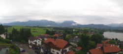 Archiv Foto Webcam Hopfensee - Blick Richtung Schloss Neuschwanstein 06:00